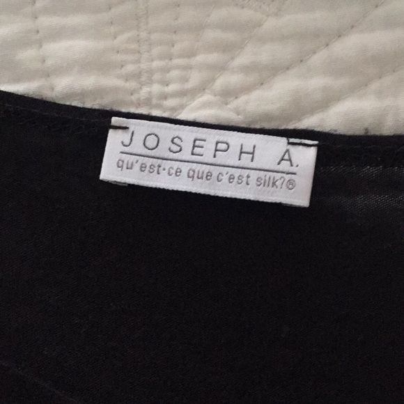 Black/Grey Blouse - Picture 5 of 6